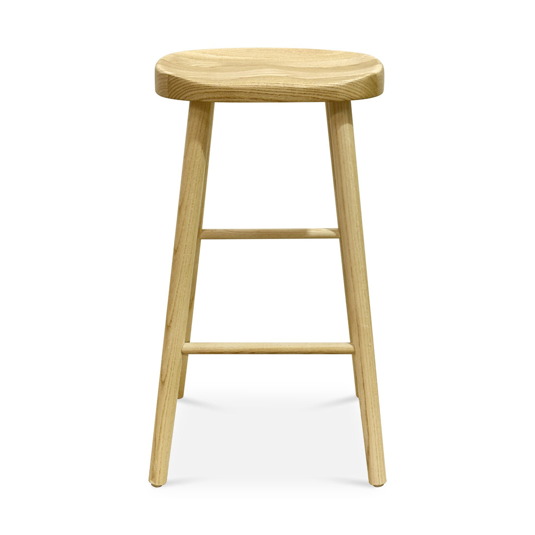 Waylon Bar Stool - Light Oak