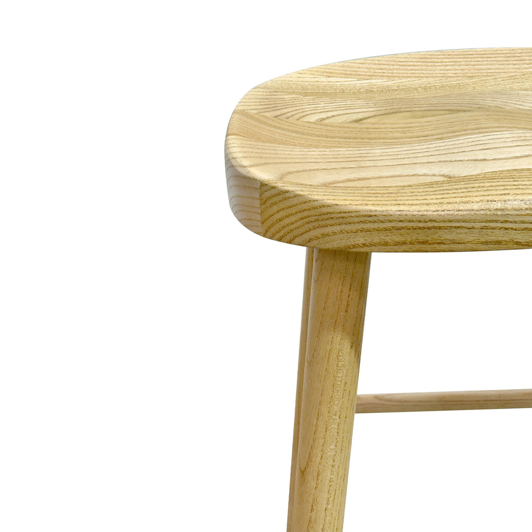 Waylon Bar Stool - Light Oak
