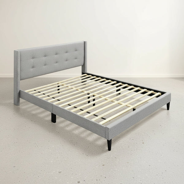 Sealy Queen Bed Frame - Silver