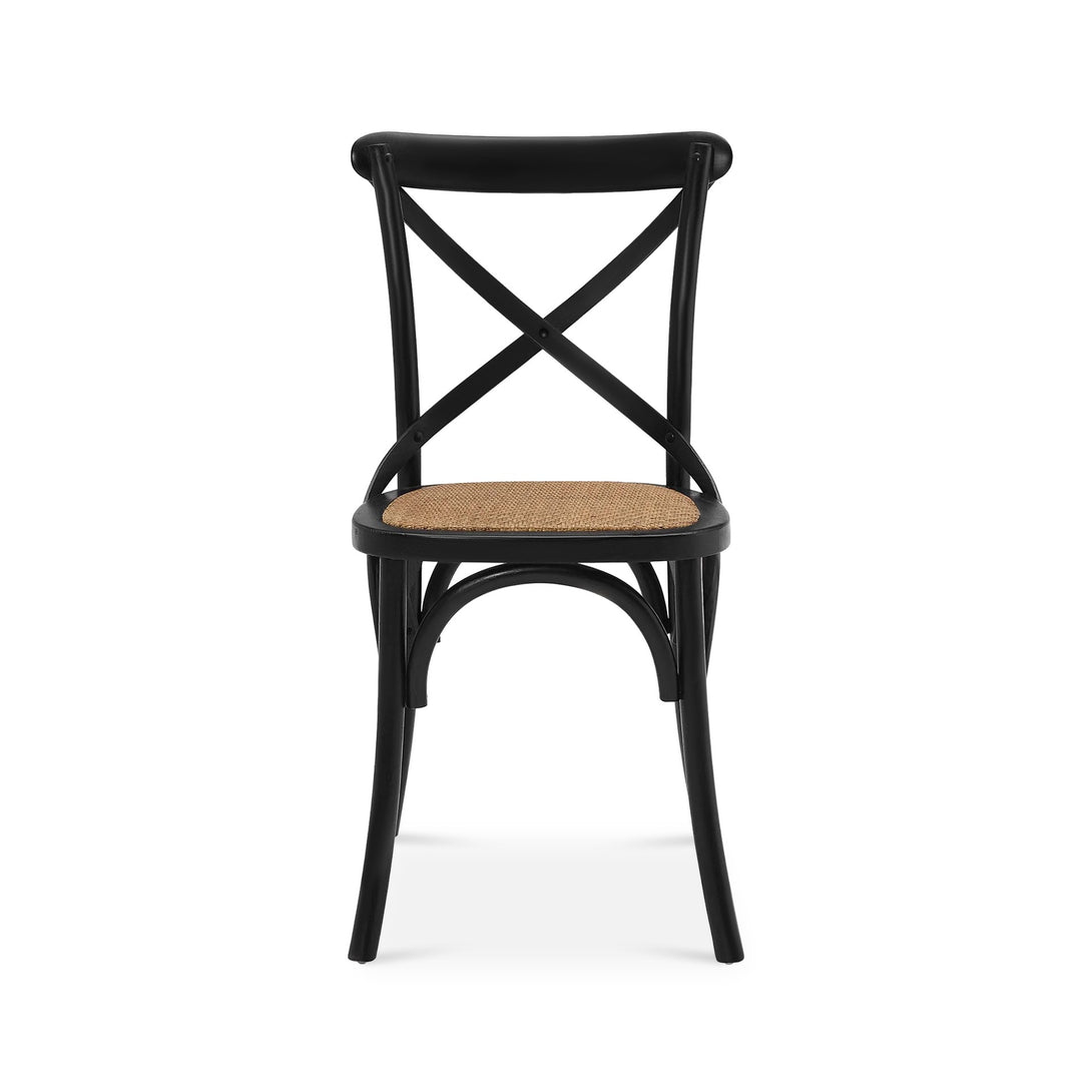 Aaron Dining Chair - Set of 2 - Black