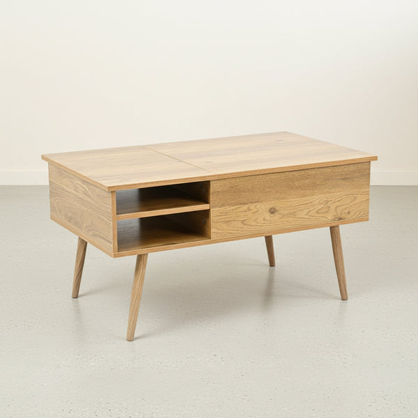 Lodge Lift Top Coffee Table - Oak