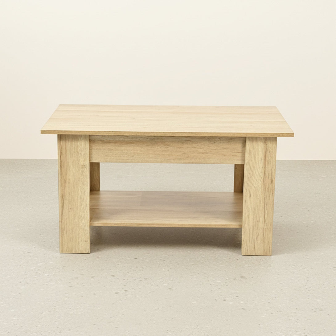 Cache Lift Top Coffee Table - Oak