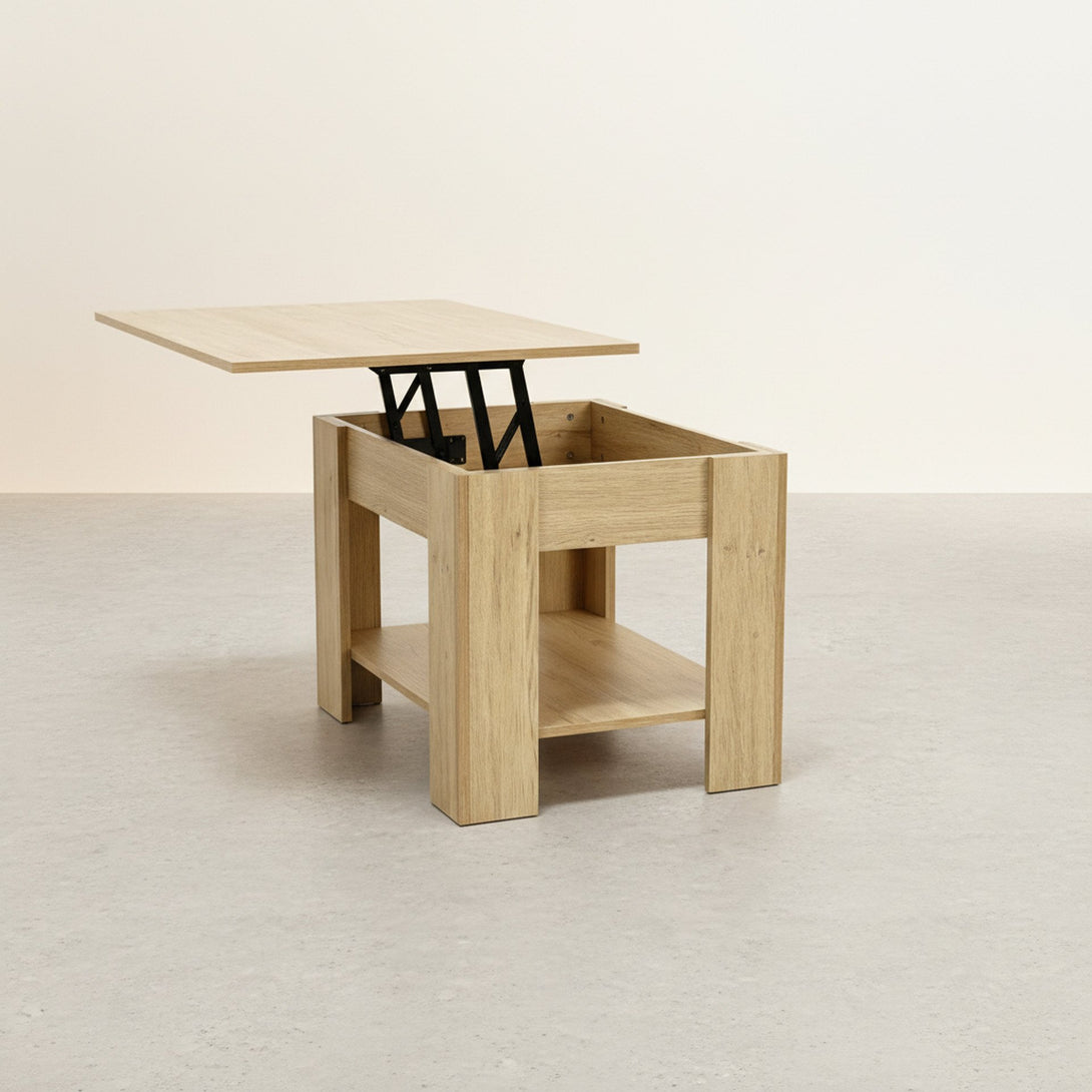 Cache Lift Top Coffee Table - Oak