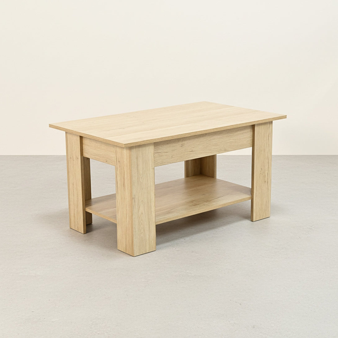 Cache Lift Top Coffee Table - Oak