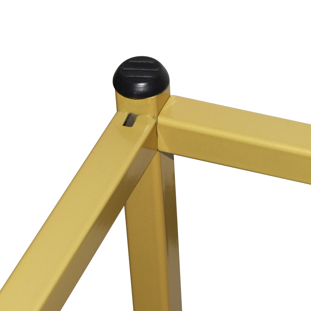 Nimbus Console Table - White Marble Look