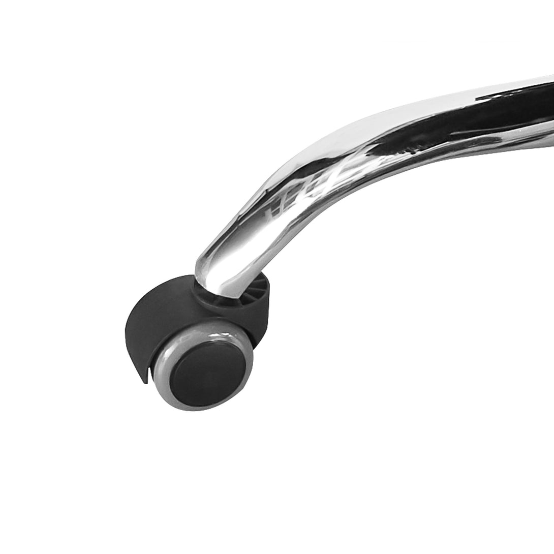 Collin Office Chair with Footrest - Black