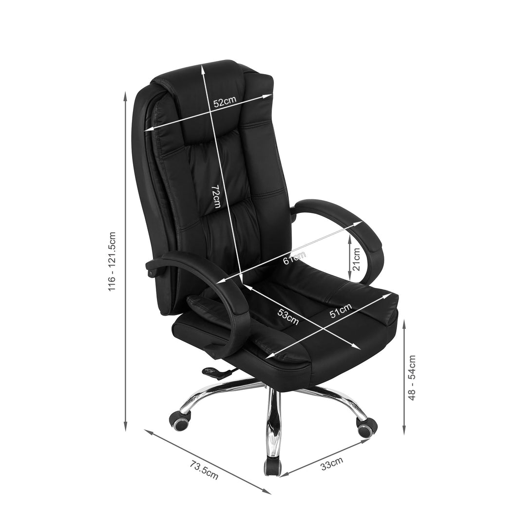 Brayden Office Chair - Black