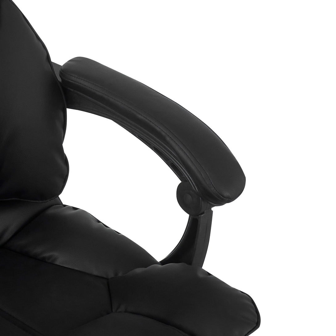 Paxton Office Chair with Footrest - Black