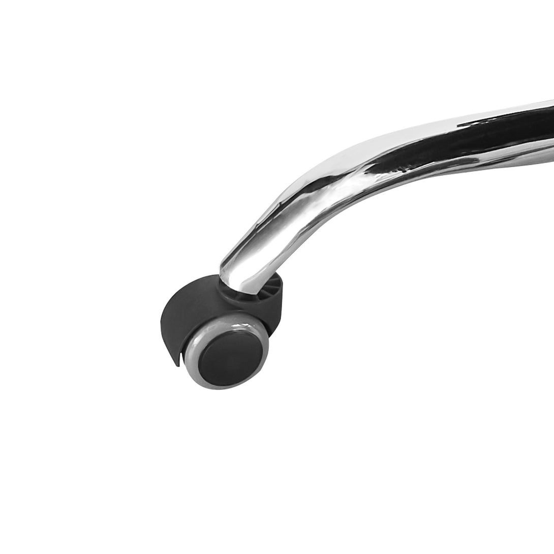 Paxton Office Chair with Footrest - Black