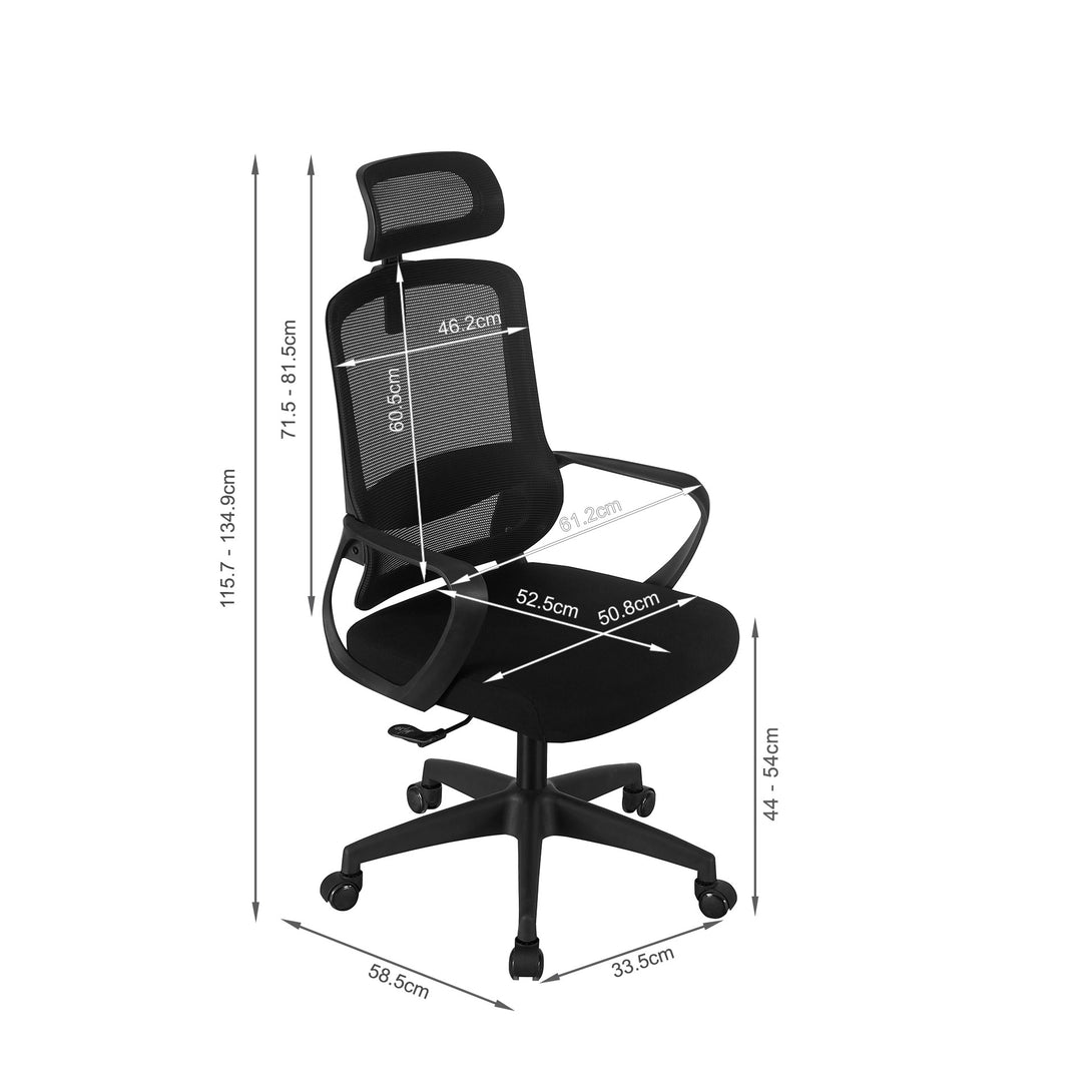 Calvin Office Chair - Black