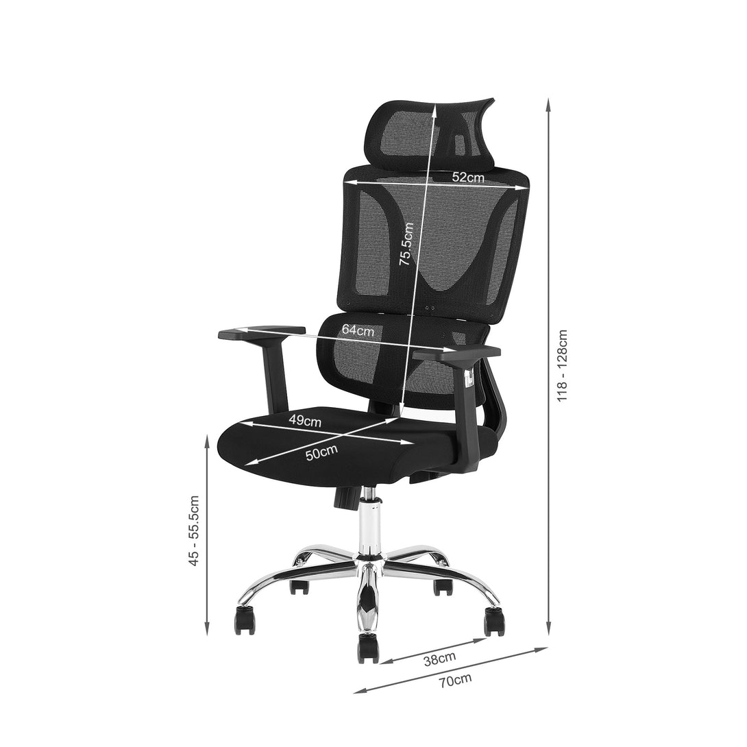 Phillip Office Chair - Black