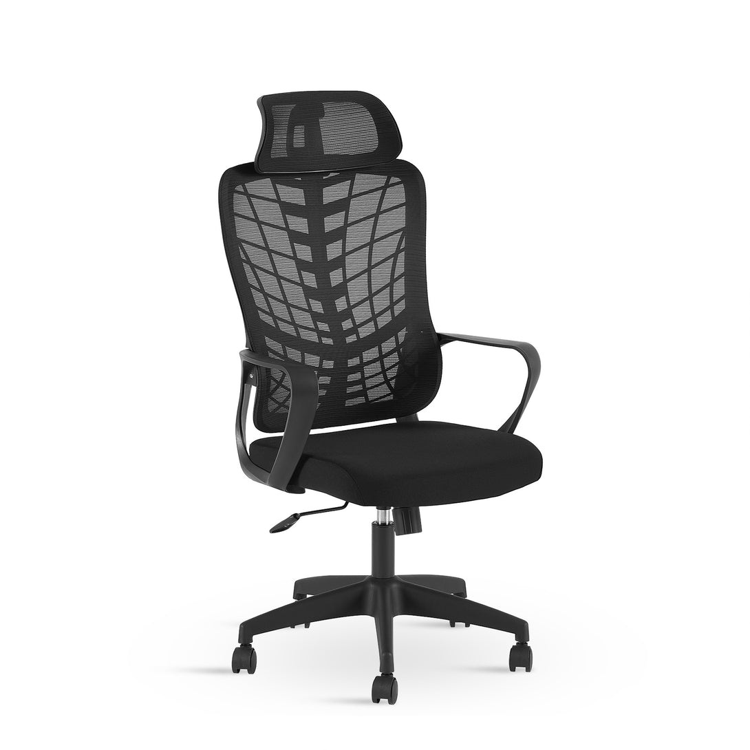 Rohan Office Chair - Black