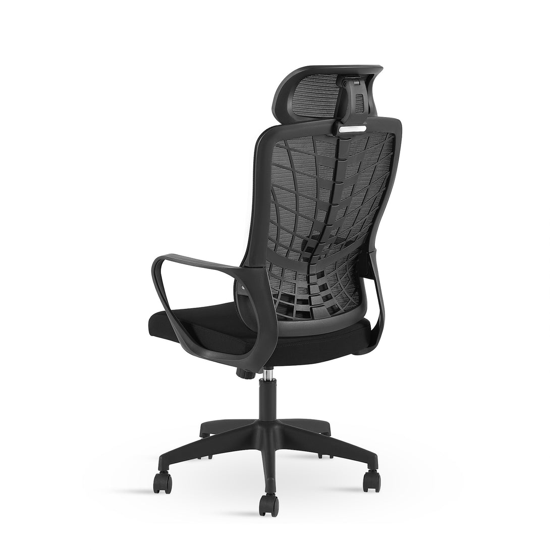 Rohan Office Chair - Black