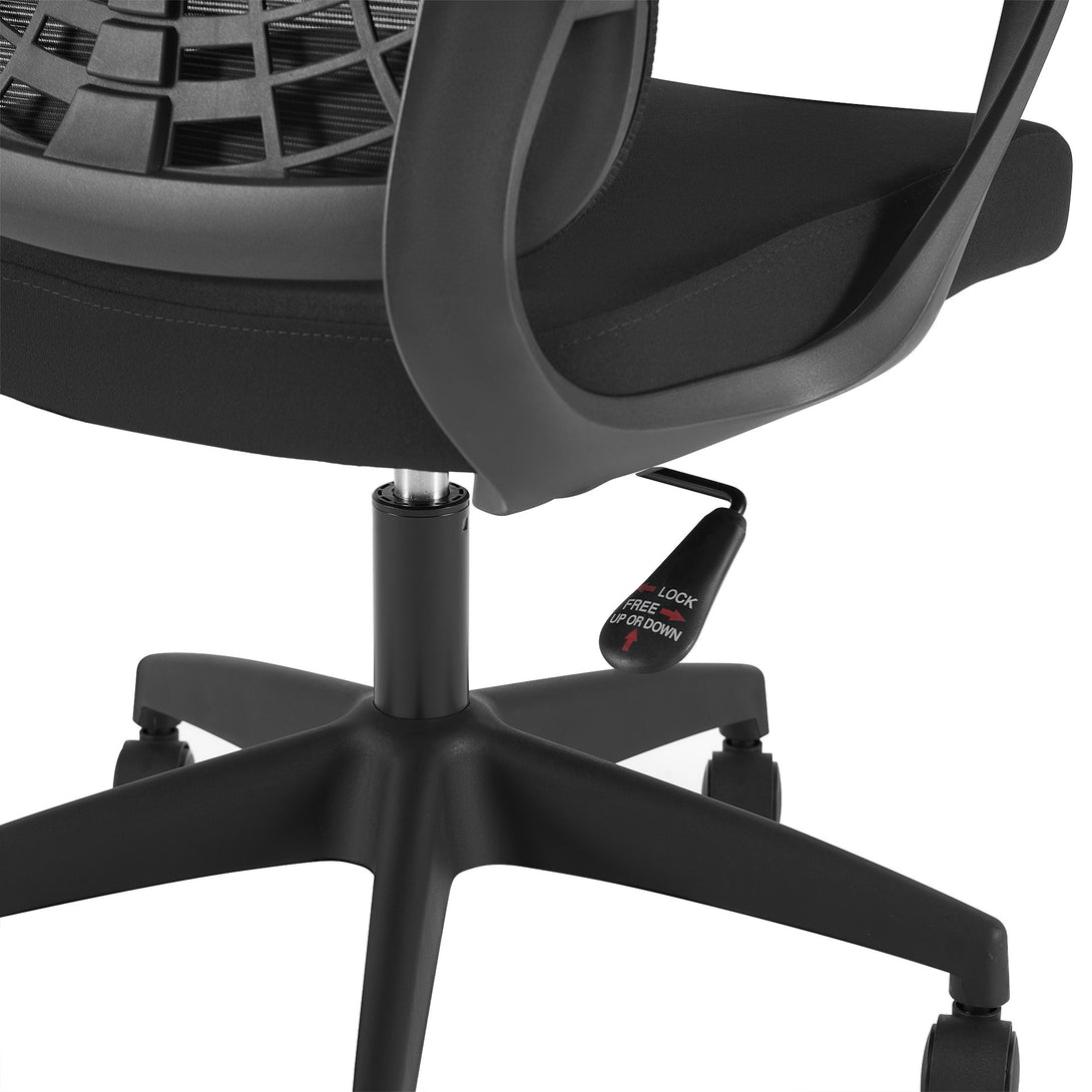 Rohan Office Chair - Black