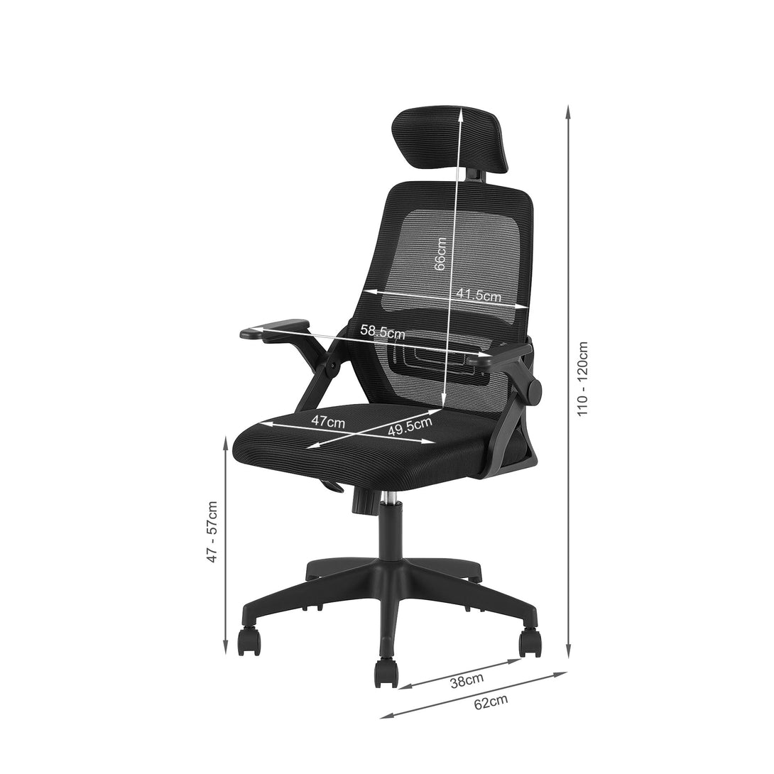 Jalen Office Chair - Black