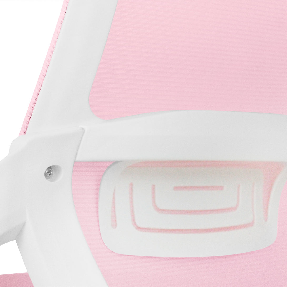 Jalen Office Chair - Pink 