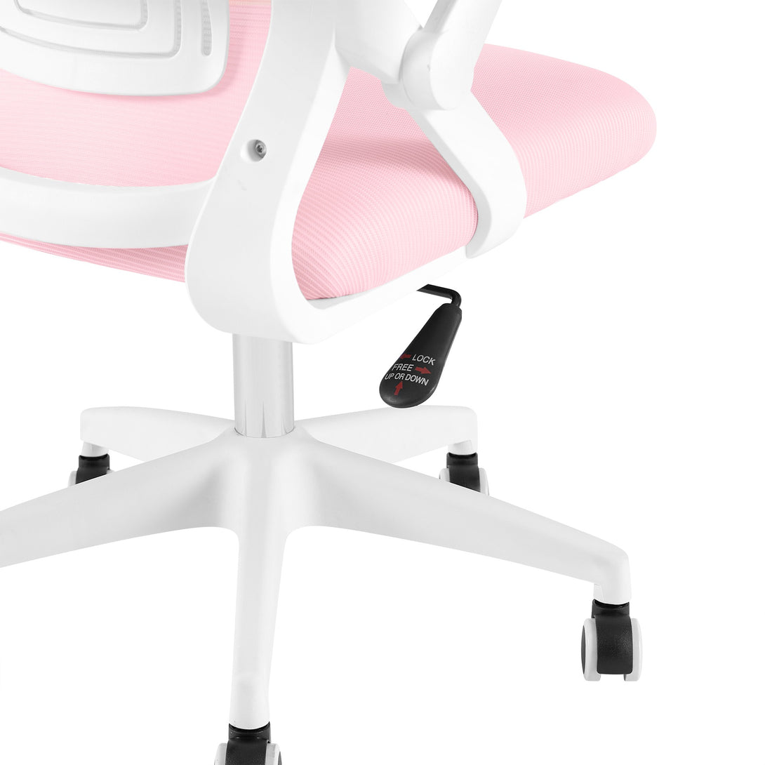 Jalen Office Chair - Pink 