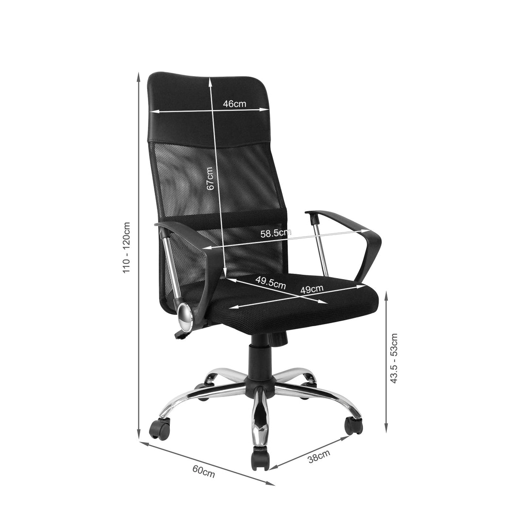 Kaizen Office Chair - Black