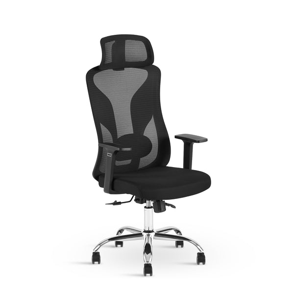 Ricky Office Chair - Black
