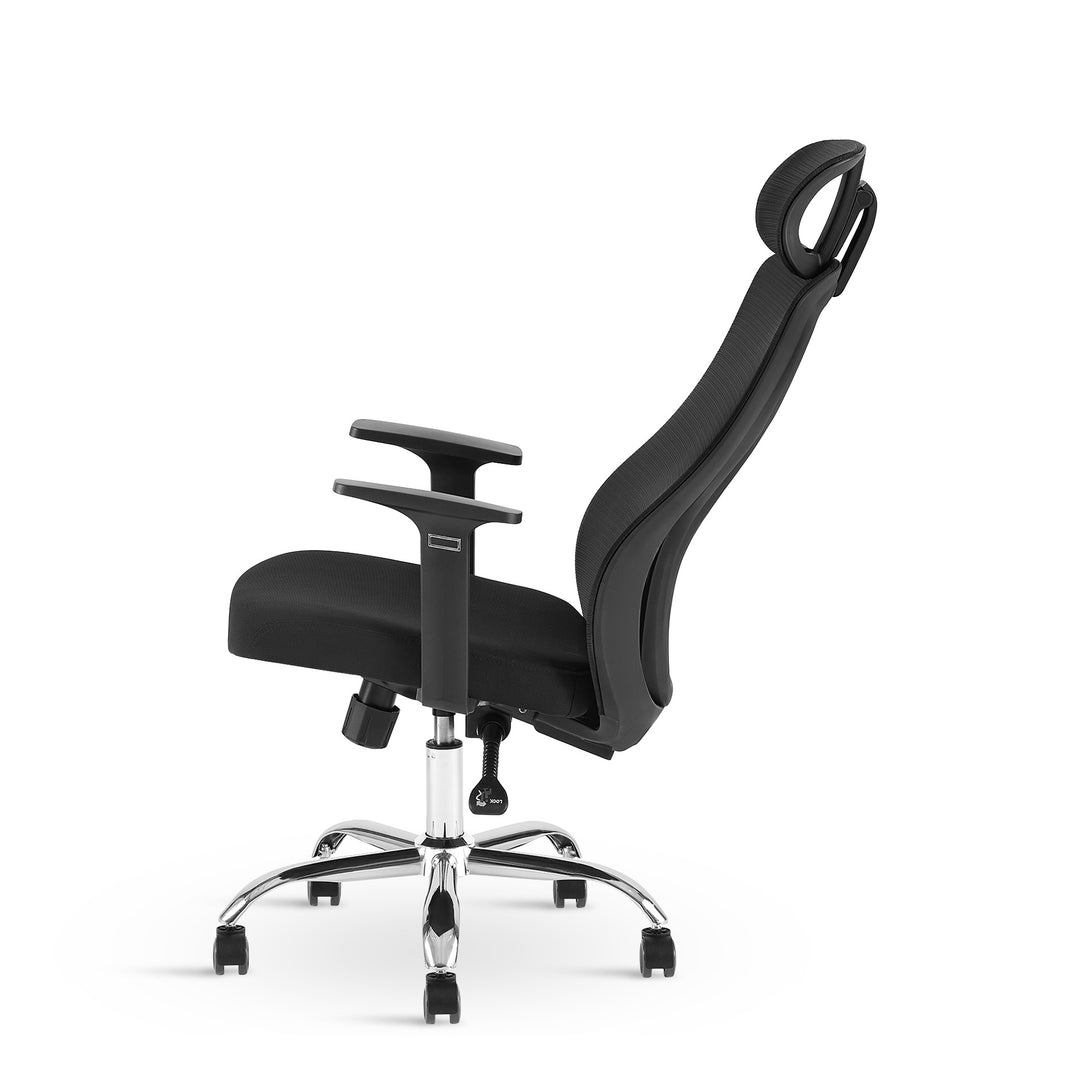 Ricky Office Chair - Black