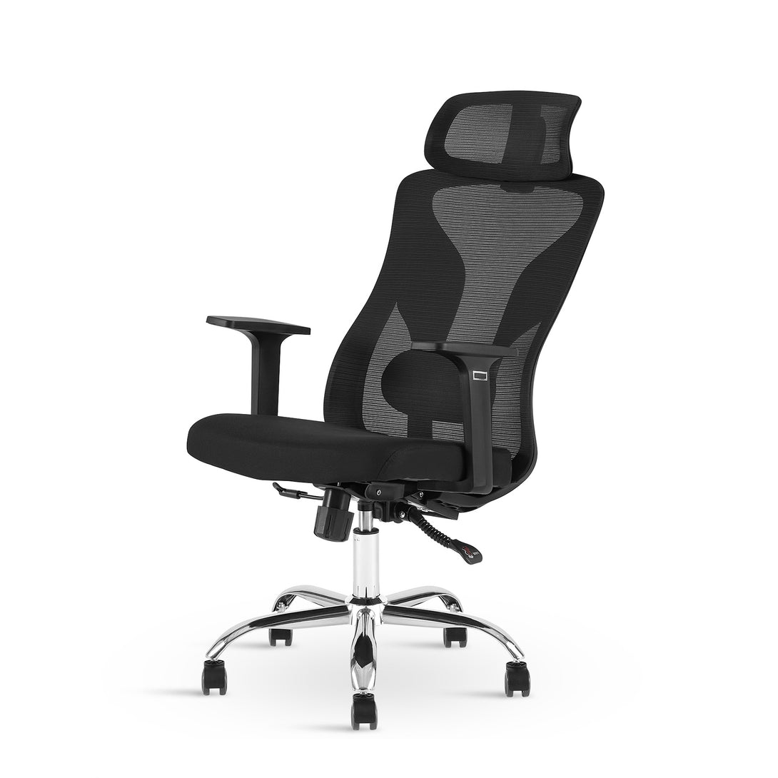 Ricky Office Chair - Black