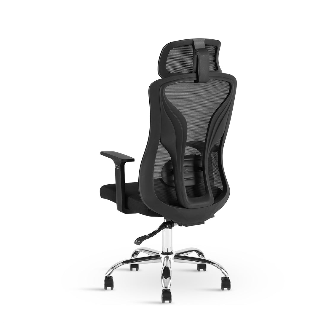 Ricky Office Chair - Black