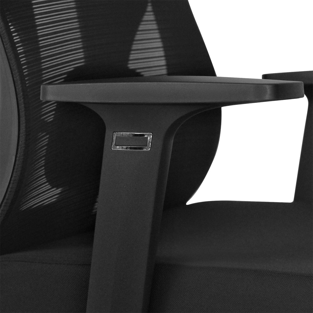 Ricky Office Chair - Black