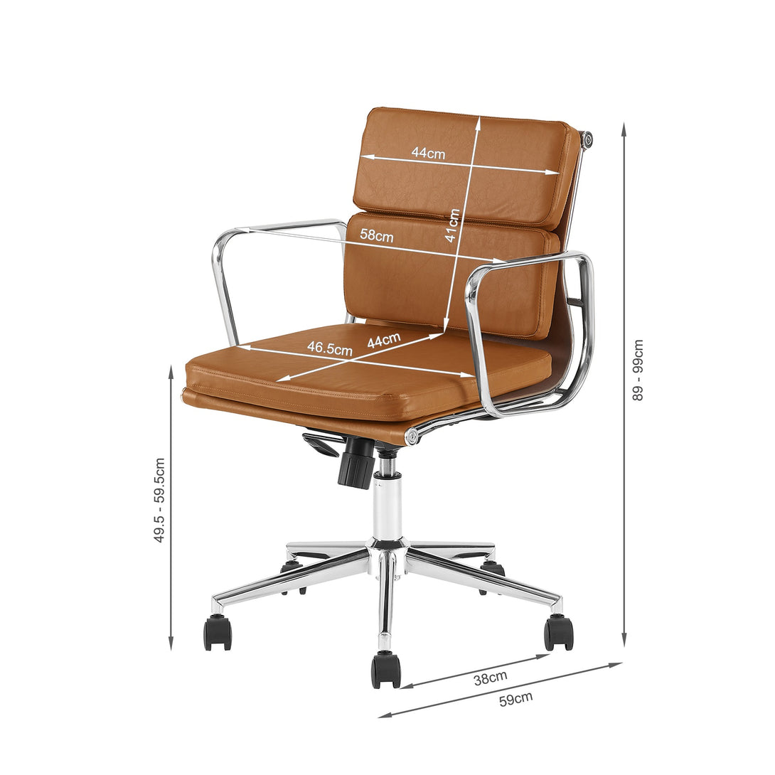 Franco Office Chair - Tan