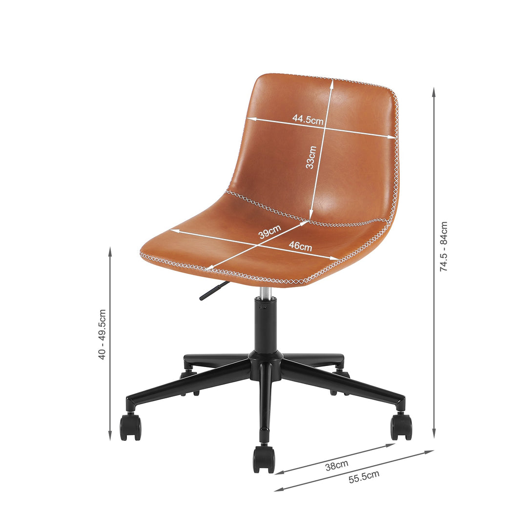 Skyler Office Chair - Tan