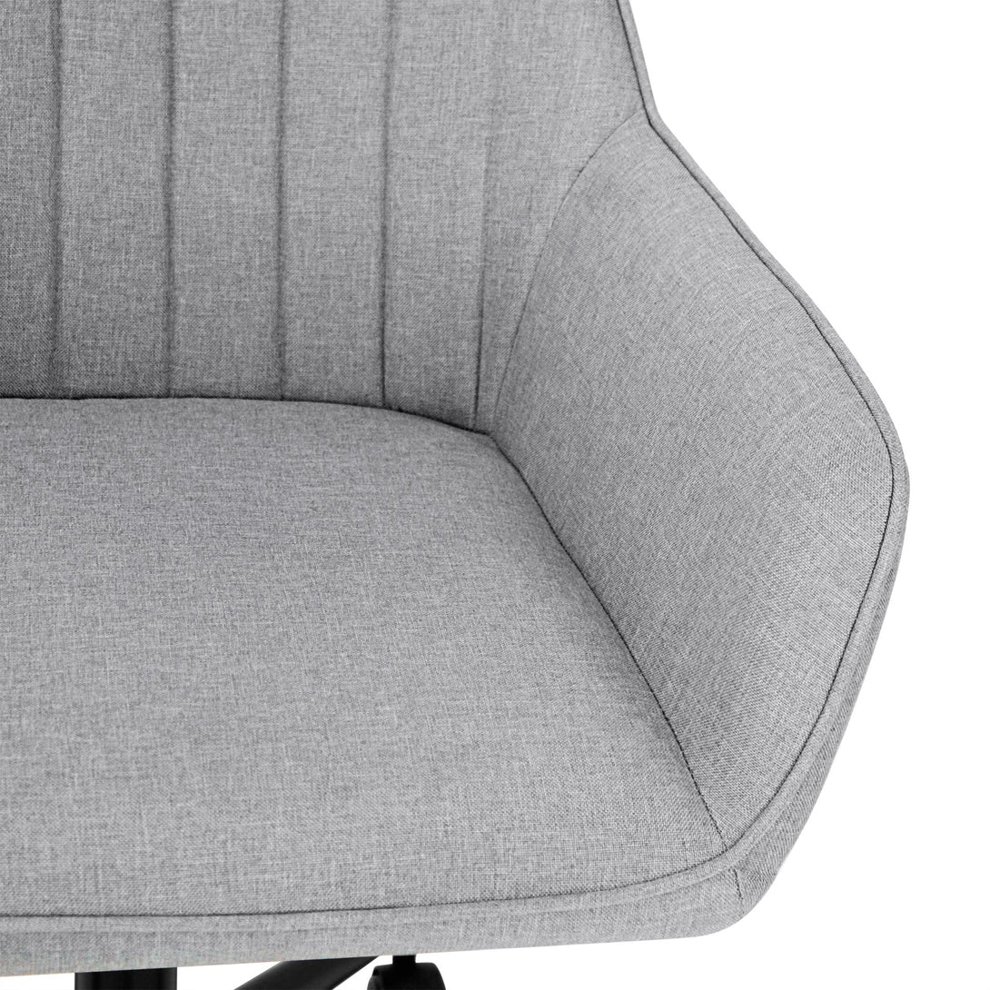 Lachlan Office Chair - Grey