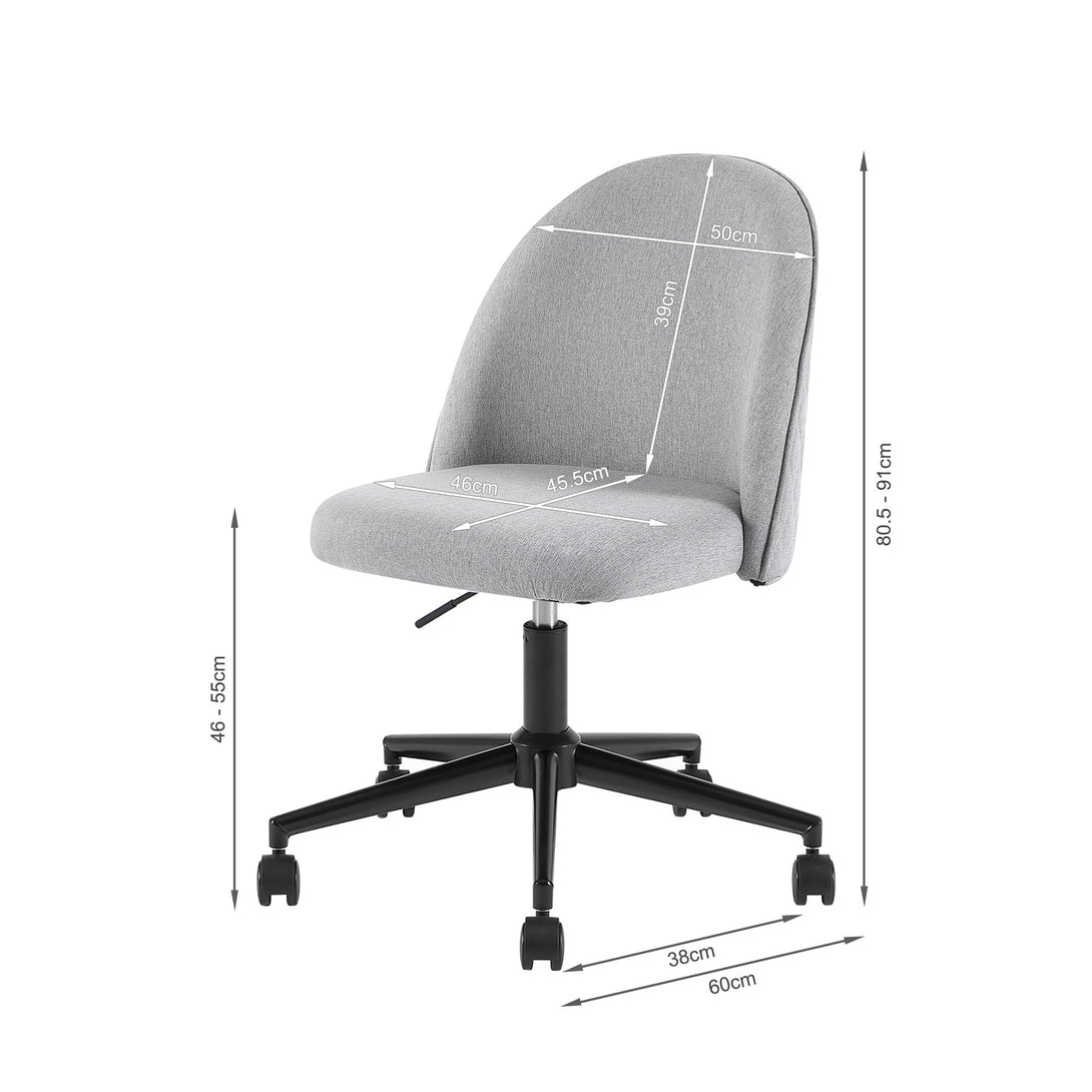 Kasen Office Chair - Grey