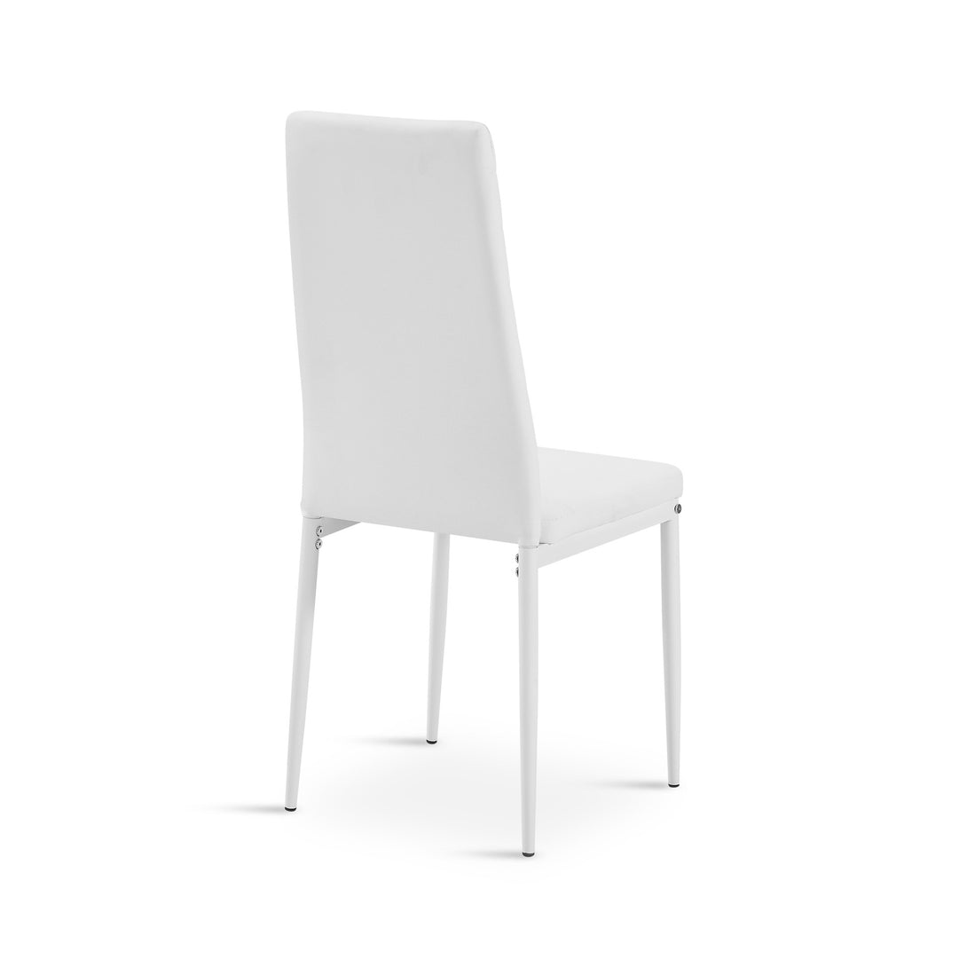 Samuel 7 Piece 1.6m Dining Set - White