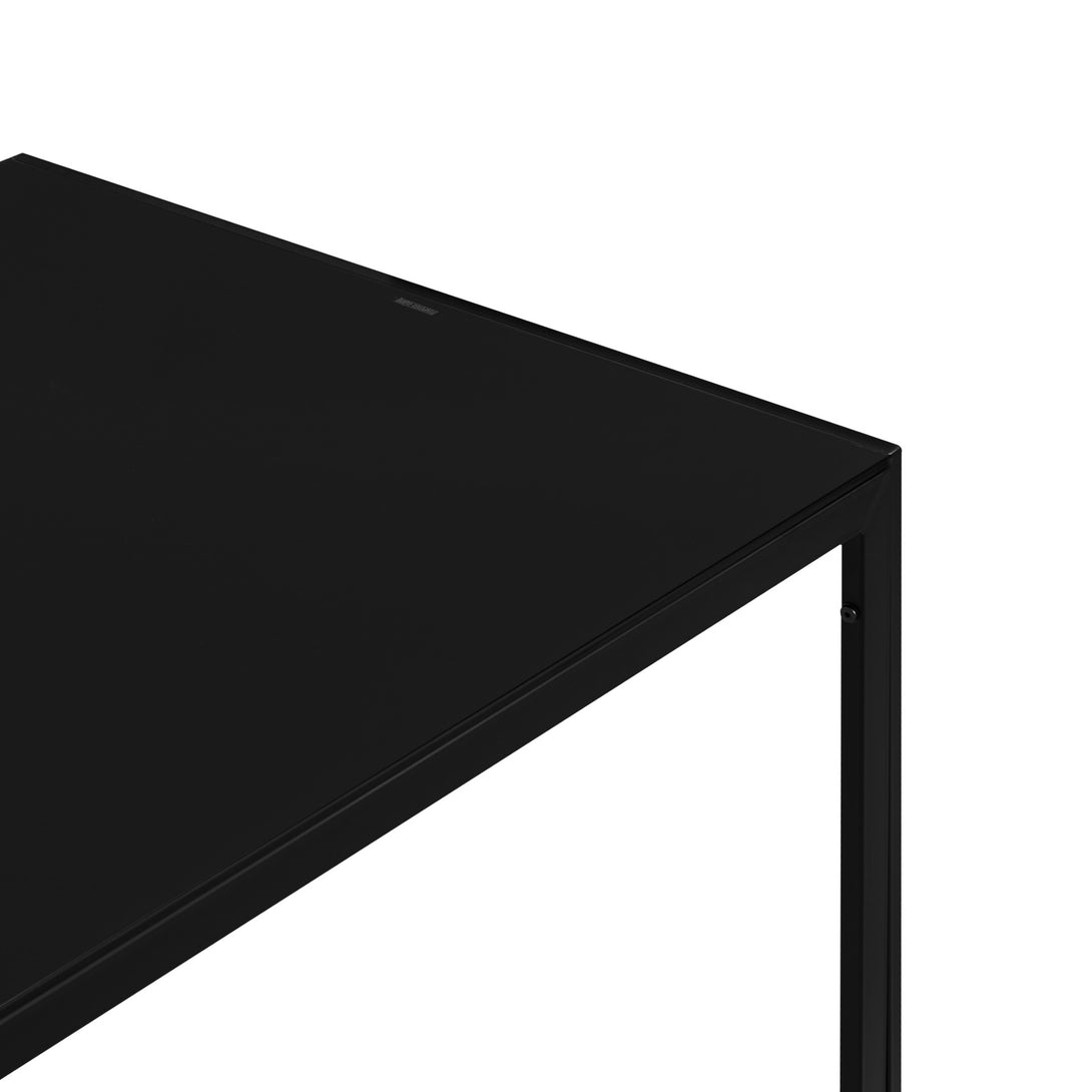 Samuel 7 Piece 1.8m Dining Set - Black