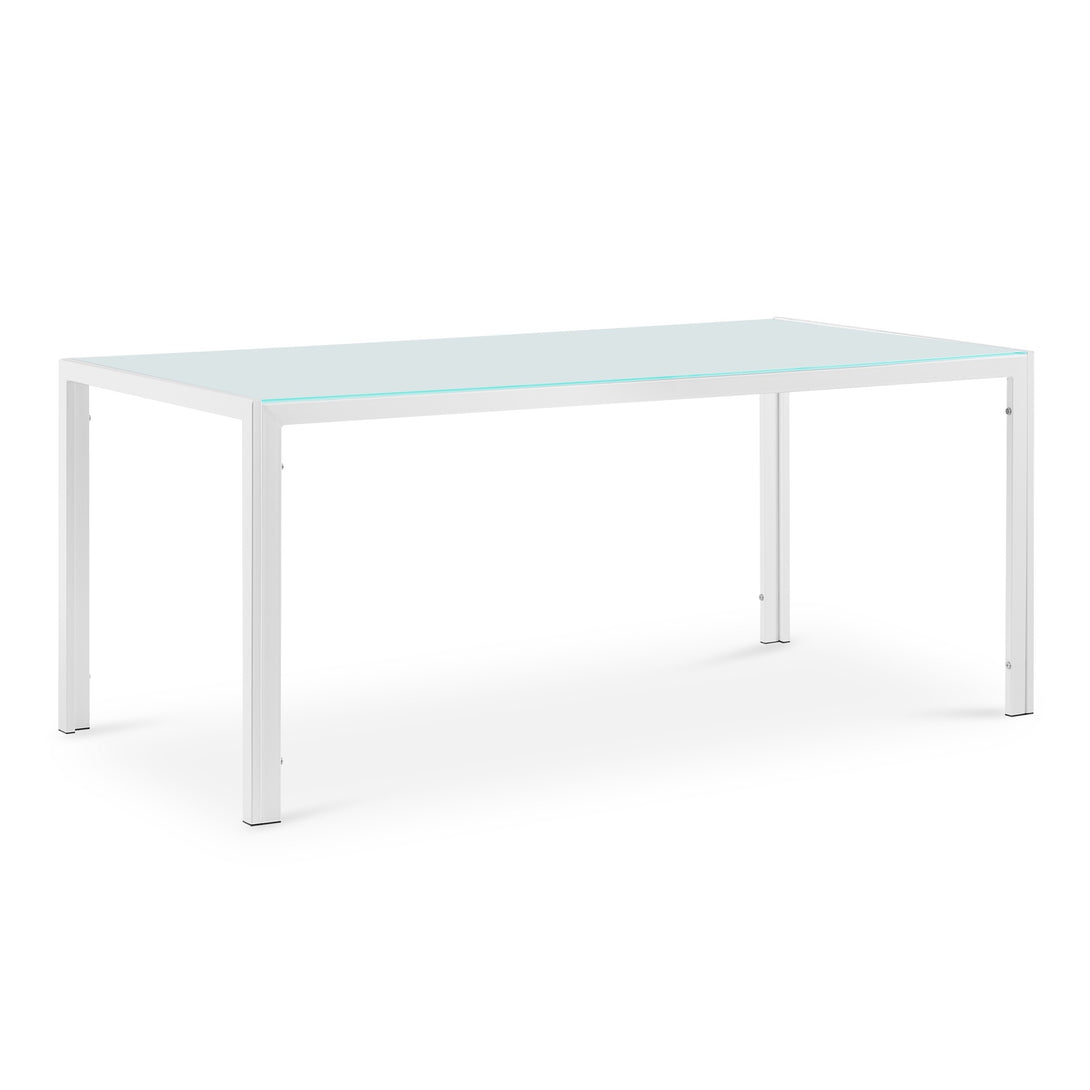 Samuel 7 Piece 1.8m Dining Set - White