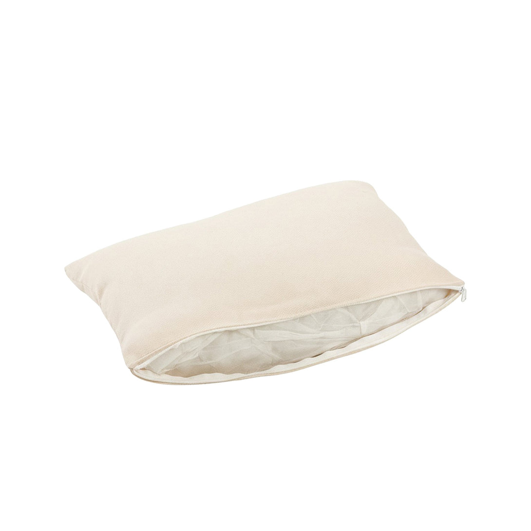 Taru Velvet Armchair - Beige