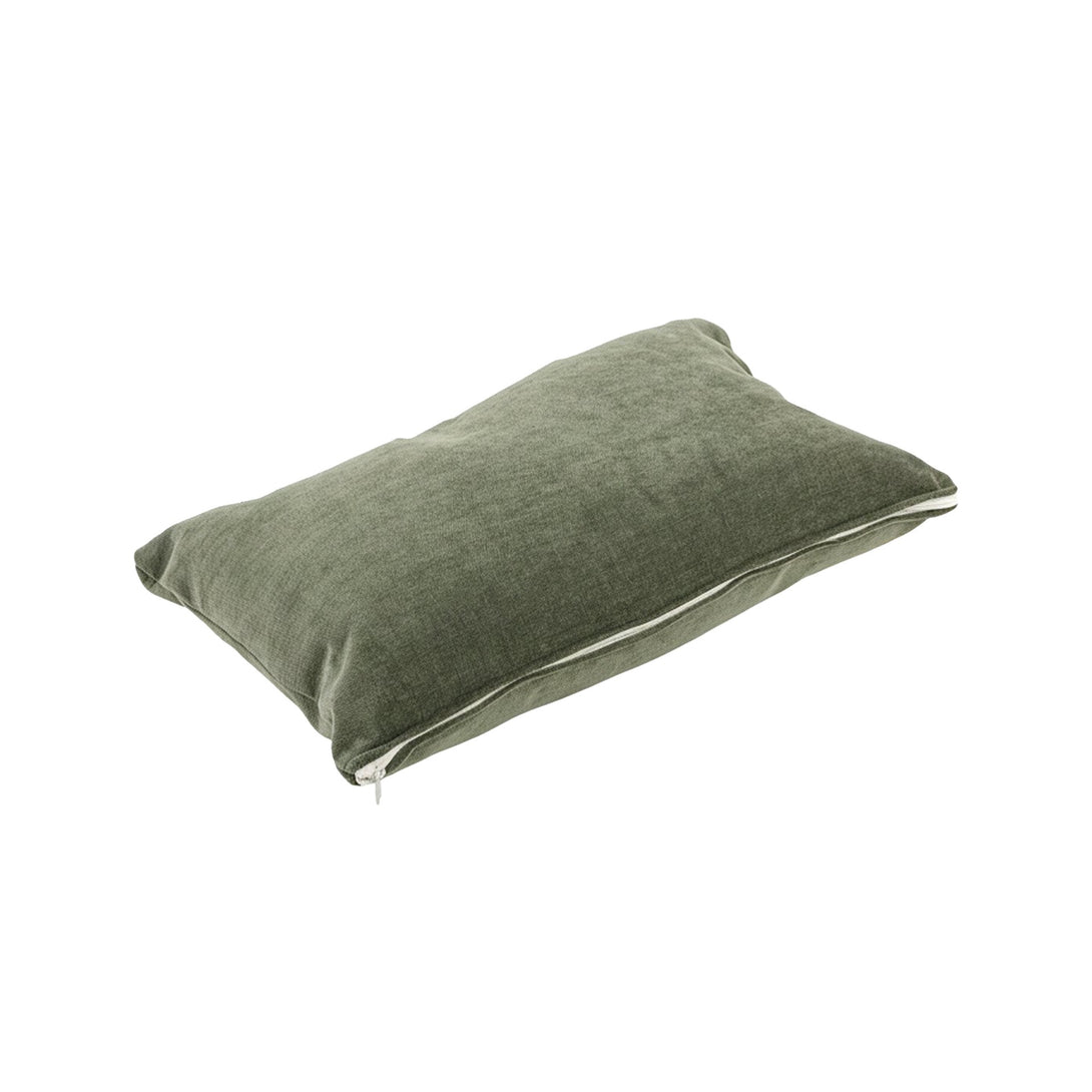 Taru Linen Armchair - Dark Green