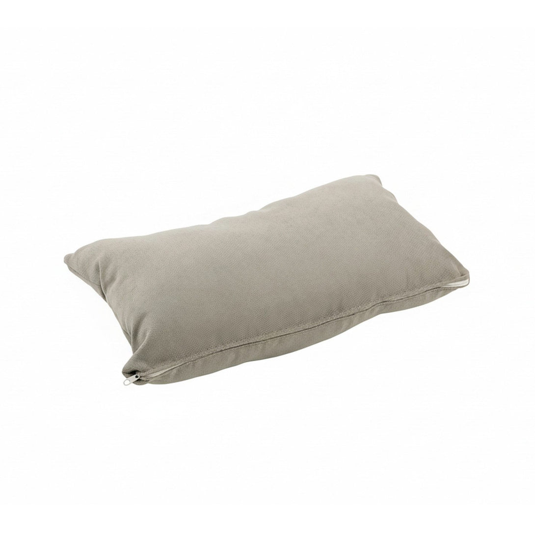 Taru Velvet Armchair - Grey