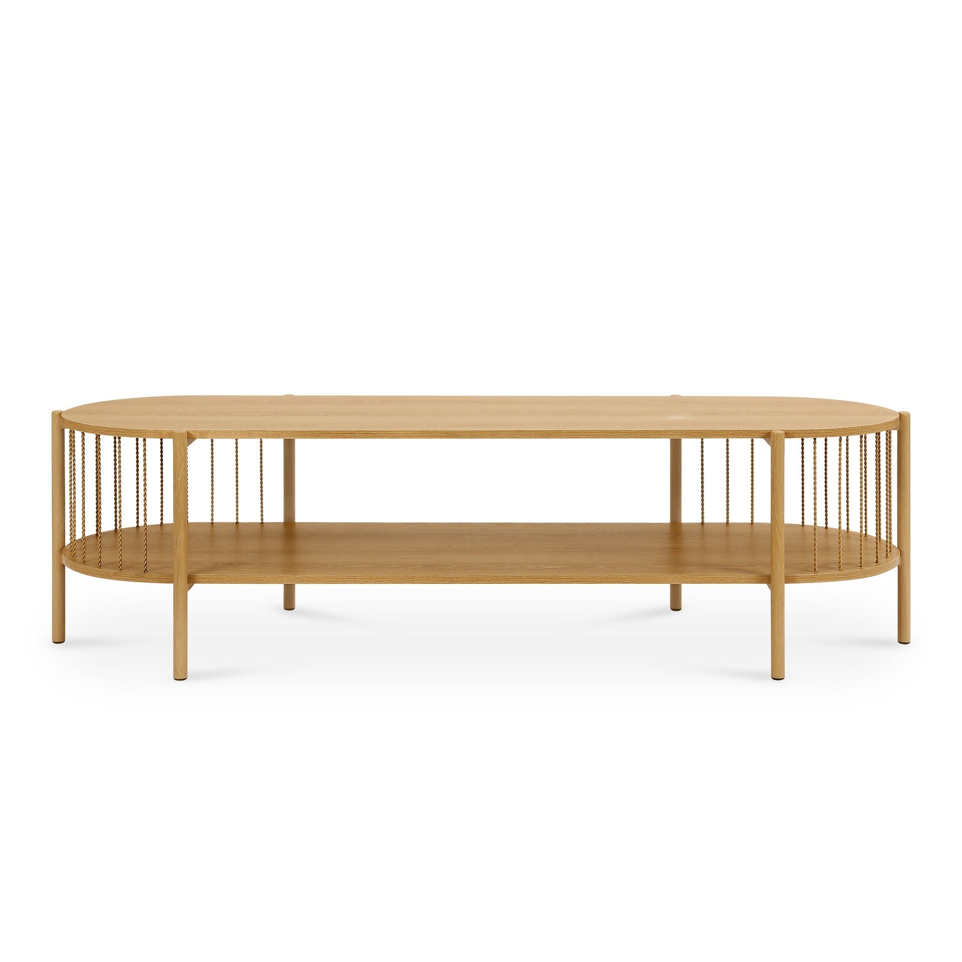 Deven 1.5m Entertainment Unit - Natural