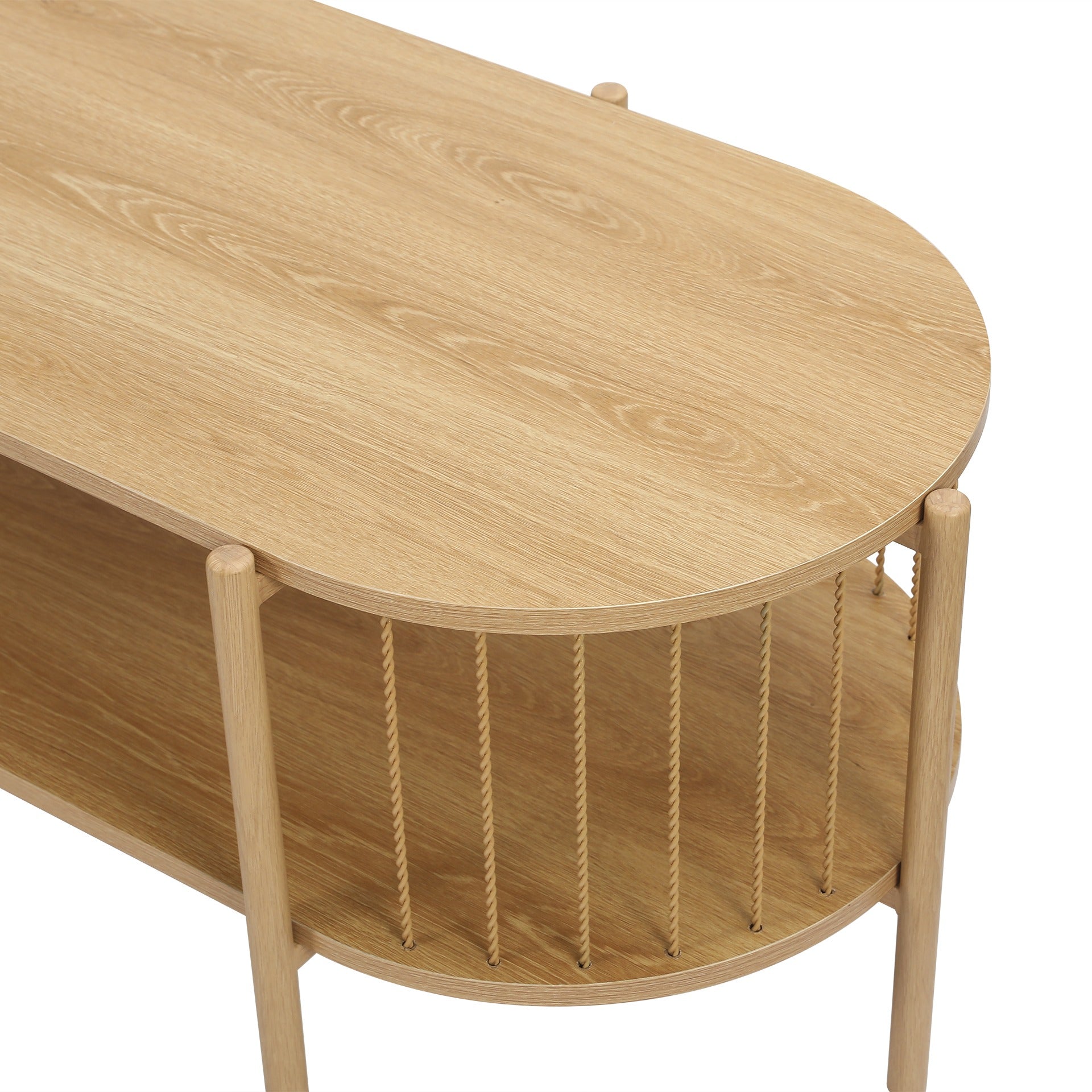 Deven 1.5m Entertainment Unit - Natural