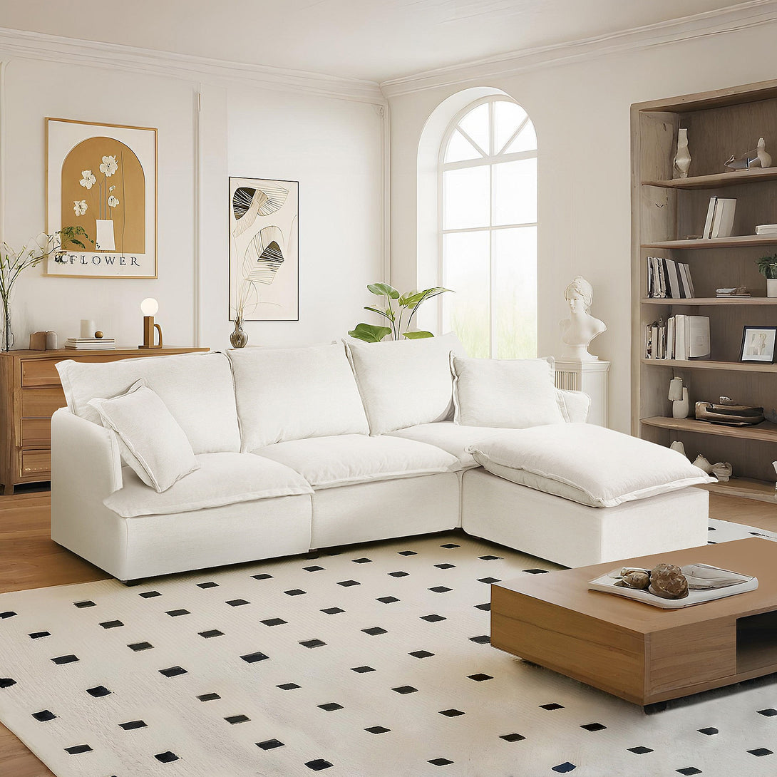 Haworth Modular Sofa - Linen Cream