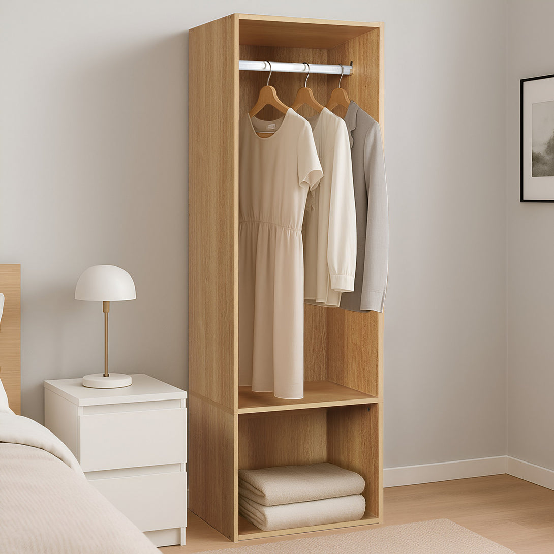 PAYETTE Open Wardrobe - OAK