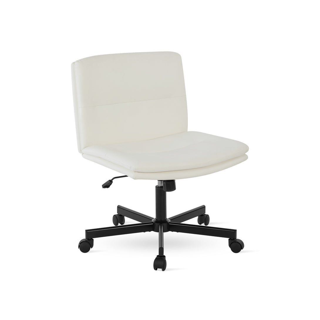Malakai Swivel Chair - White