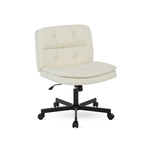 Israel Swivel Chair - Ivory
