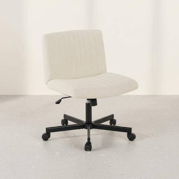 Lukas Swivel Chair - Beige