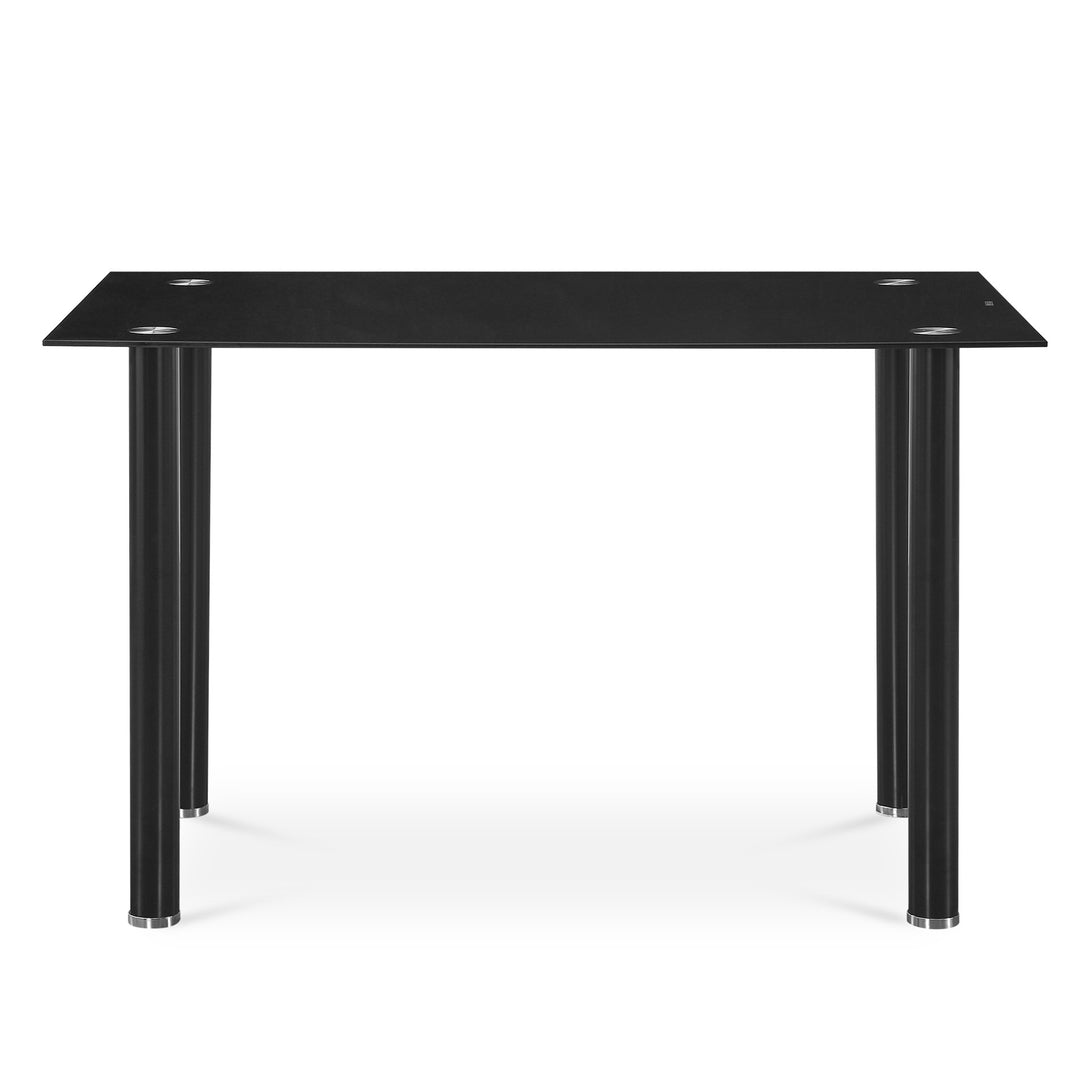 Benjamin 5 Piece 1.2m Dining Set - Black