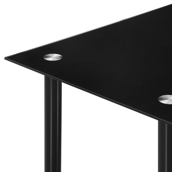 Benjamin 5 Piece 1.2m Dining Set - Black