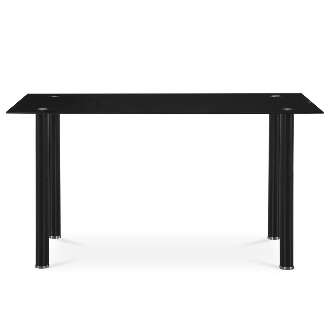 Benjamin 5 Piece 1.4m Dining Set - Black