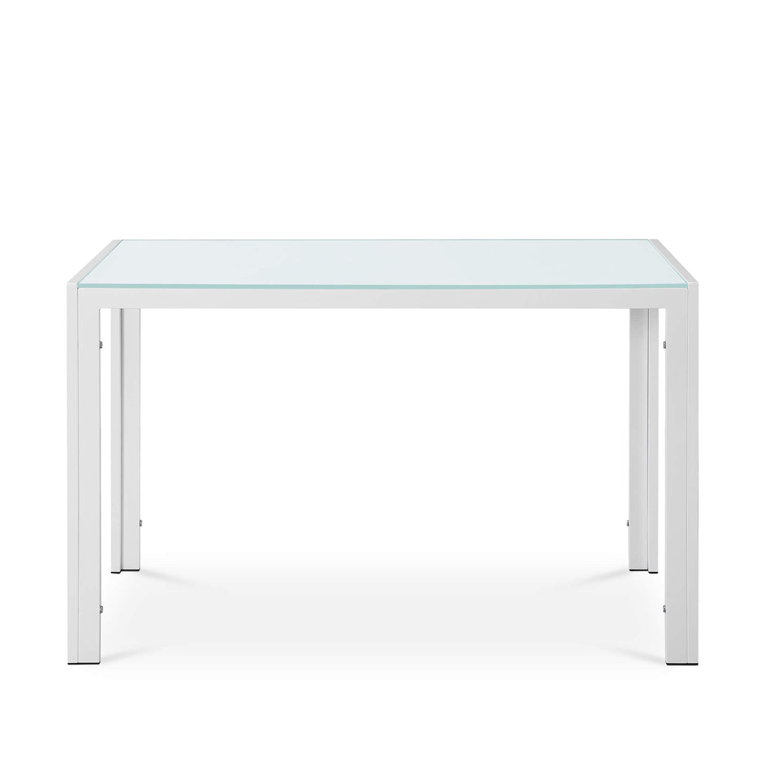 Samuel 5 Piece 1.2m Dining Set - White 