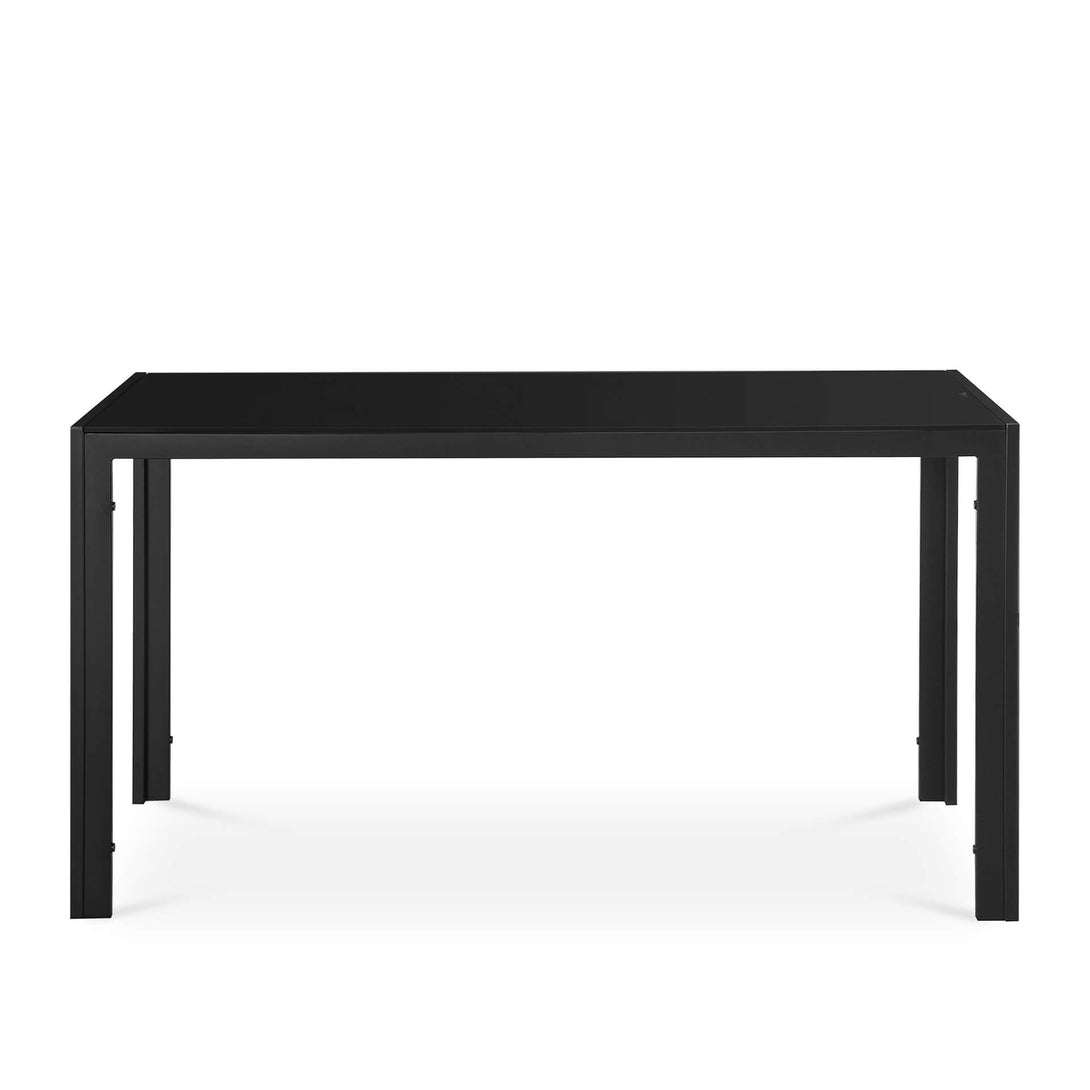Samuel 5 Piece 1.4m Dining Set - Black