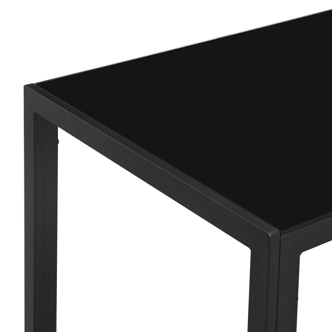 Samuel 5 Piece 1.4m Dining Set - Black